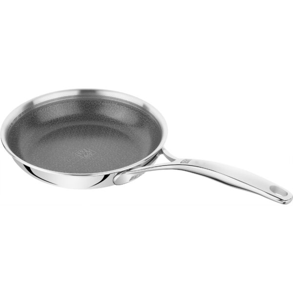 de512ed6-26f8-4e77-8ae2-f8fb8f6f8bfa.jpg ZWILLING - Peak 8-inch Ceramic Nonstick Dual Performance Fry Pan - Stainless Steel