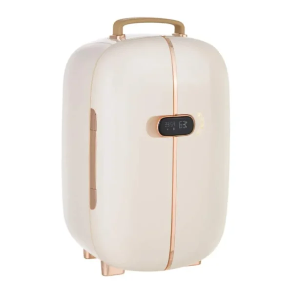 df88cf37-7306-4856-b330-193f4e2ae828.jpg Sweet - 12L Professional Skincare Fridge, Dual Doors, LED, Timer, Cooler/Warmer, Beauty Use - White