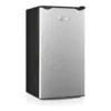 dfea3f3c-4871-4ee0-8170-cb25786cd8f3.jpg OSTBA - Mini Fridge Freezer 3.2Cu.Ft with Adjustable Thermostat - Silver