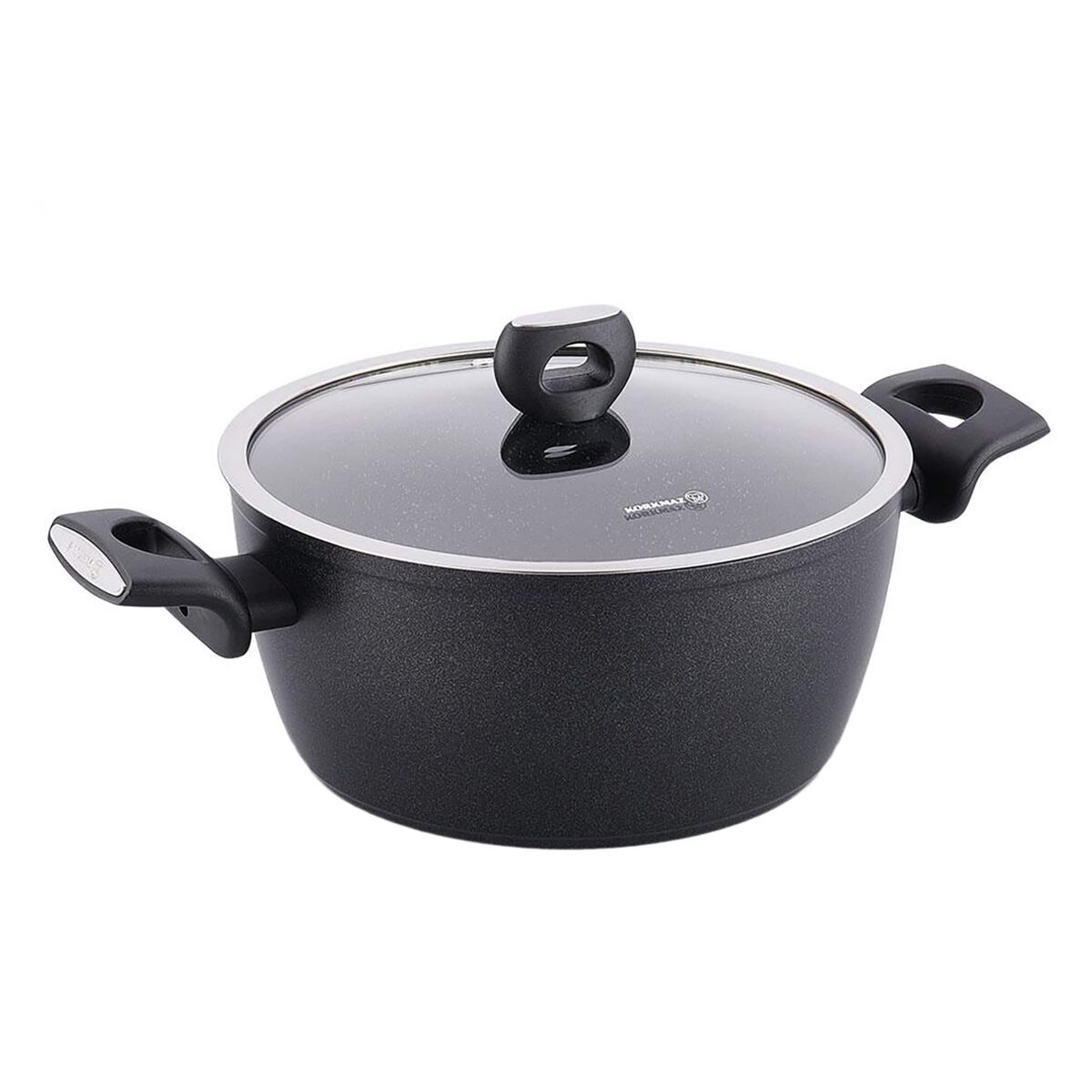 e01a4c23-e964-4f6b-bfc4-7386e270d7ba.jpg Nora 2 Piece 4.6 Liter Alumium Nonstick Casserole Dish with Lid