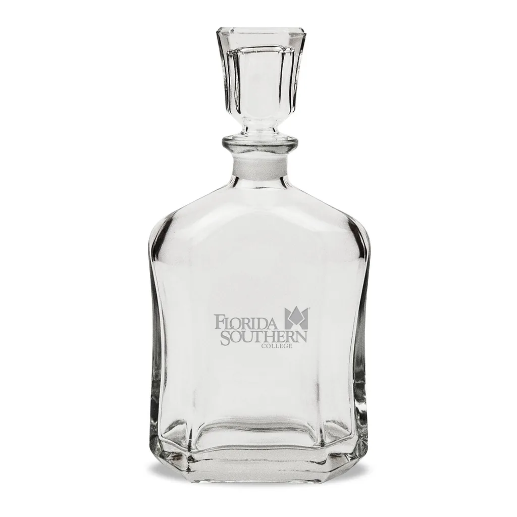 e069ac30-9400-4cc7-9a2b-a9da8d4b3109.jpg Jardine - Florida Southern Moccasins 23.75oz. Crystal Whisky Decanter - Multicolor