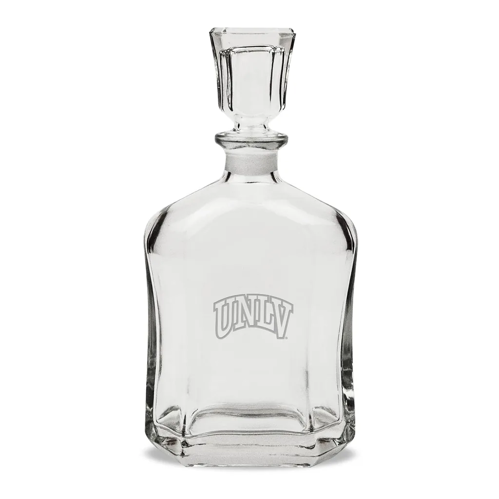 e1557a77-b730-414b-a535-fb3b7ae5d709.jpg Jardine - UNLV Rebels 23.75oz. Crystal Decanter - Multicolor