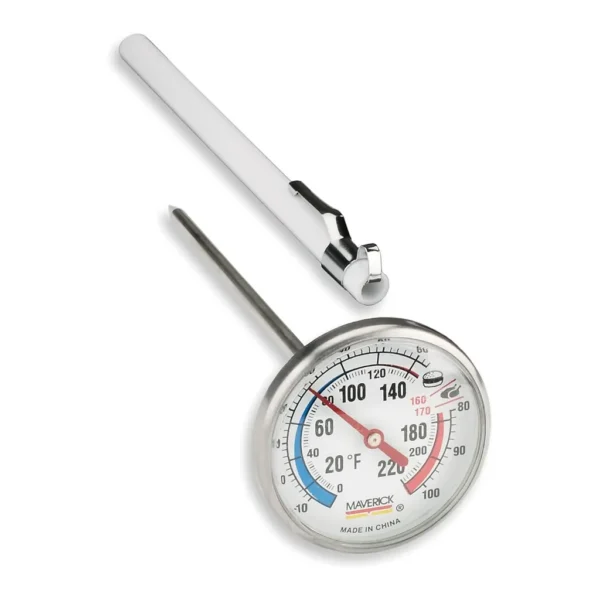e17728b1-3a80-417a-830c-77a66943353f.jpg Maverick - Large Dial Instant Read Thermometer - Silver