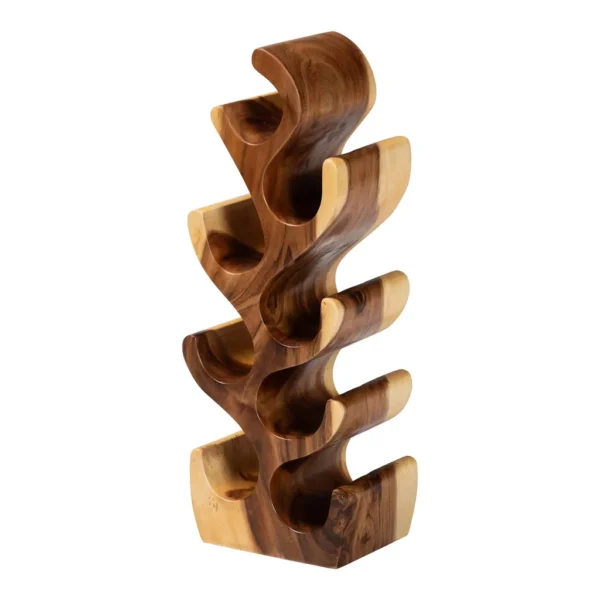e196d58b-549c-46d8-8a2a-37ace327c30d.jpg bali & pari - Matana Suar Wood Wine Rack with 8-Bottle Capacity - Natural