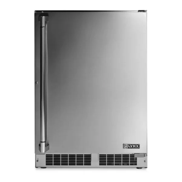 e24b1a38-dfa6-4813-9131-ec93378a0997.jpg Lynx - Professional 4.9 cu ft Outdoor Refrigerator/Freezer Combo - Stainless Steel