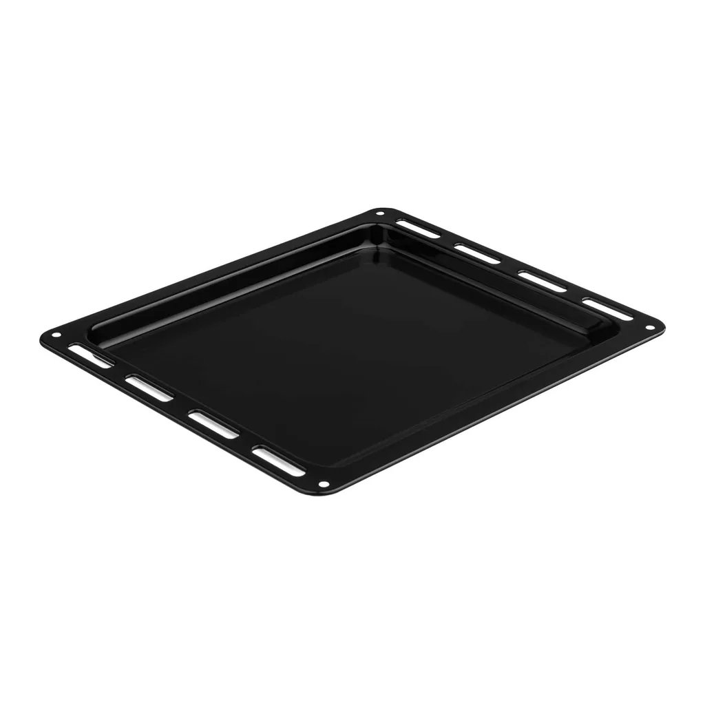 e29f565e-c25b-46cf-9cfe-12d90140d7a7.jpg Empava - 24-inch Oven Broiling Pan – Durable, No-Tool Installation, Dishwasher Safe - Black
