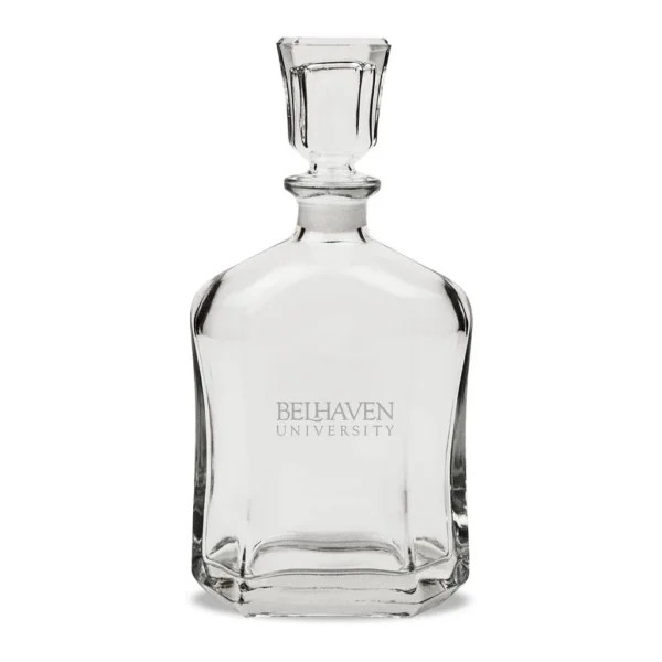 e3d4729e-1c5a-496d-b10e-59a324d28f8e.jpg Jardine - Belhaven Blazers 23.75oz. Crystal Whisky Decanter - Multicolor