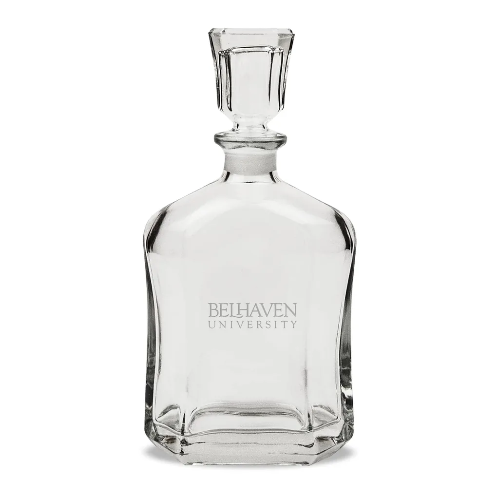 e3d4729e-1c5a-496d-b10e-59a324d28f8e.jpg Jardine - Belhaven Blazers 23.75oz. Crystal Whisky Decanter - Multicolor