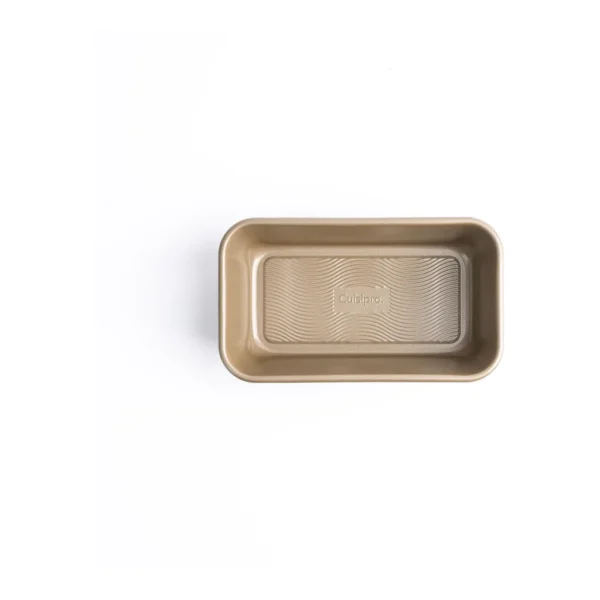 e3d61ef3-417a-47a5-ae4b-5d1a61e09a54.jpg Cuisipro - 9.5 x 2.75-Inch Steel Nonstick Loaf Baking Pan - Brown