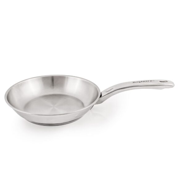 e41ce944-e4f3-47a3-9cd3-712ef3d4b3a7.jpg BergHOFF - Belly Shape 18/10 Stainless Steel 8" Fry Pan - Silver