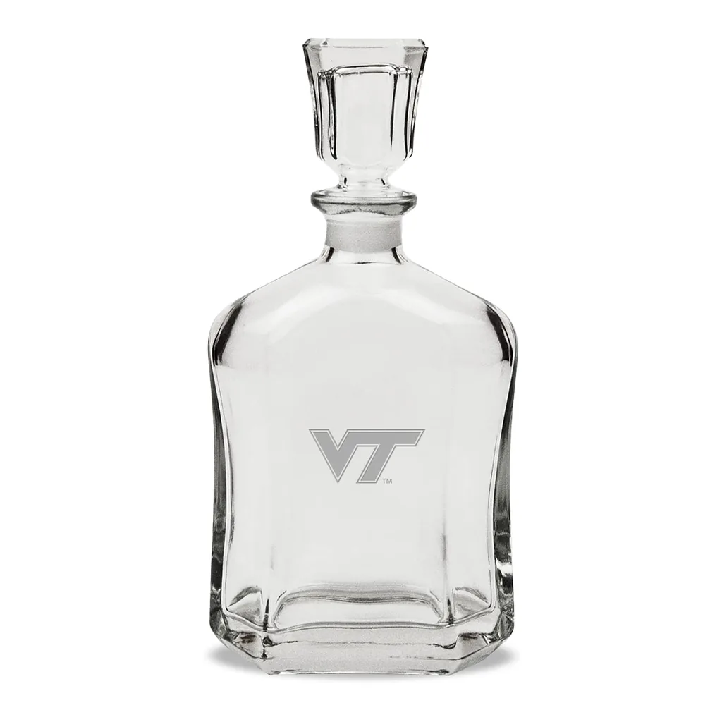 e611276b-0329-468c-a315-469957e5a6b6.jpg Jardine - Virginia Tech Hokies 23.75oz. Crystal Decanter - Multicolor