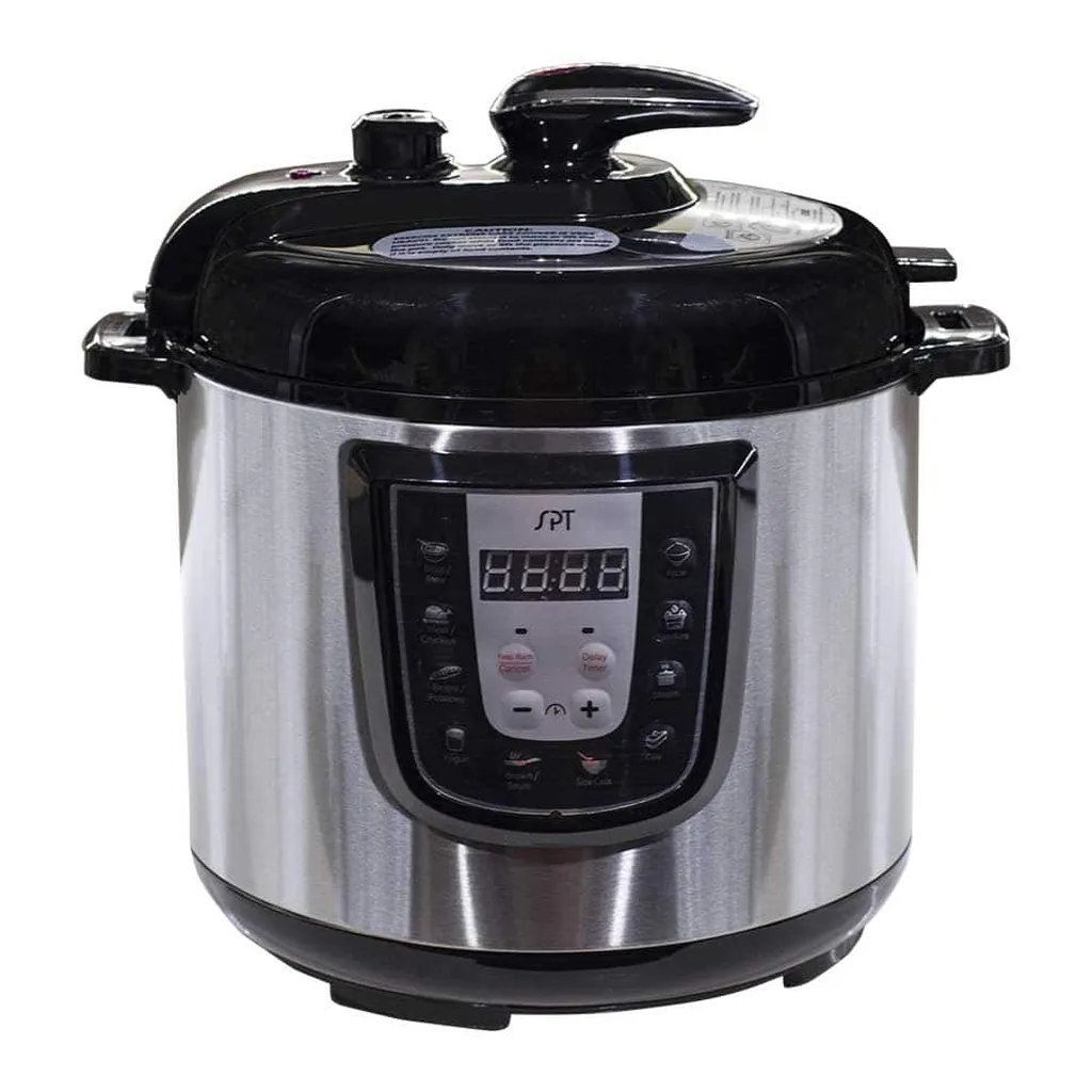 e661ae97-d46d-46d5-a458-9736ec298cea.jpg SPT EPC-14D 6-Quart Digital Electric Pressure Cooker – Stainless Steel