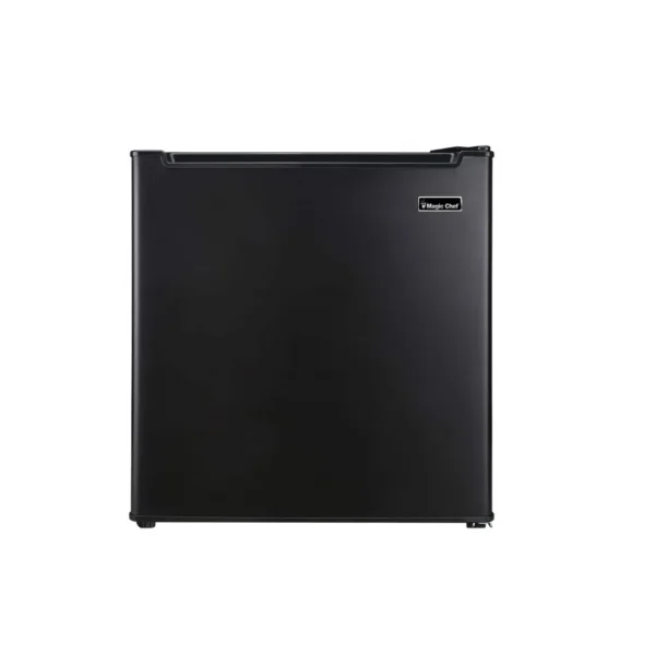 e7456ffc-e340-4a42-bdeb-5c8d3dedb6ca.jpg Magic Chef - MCR170BE Mini Refrigerator with Freezer Shelf, 1.7 Cubic Feet - Black
