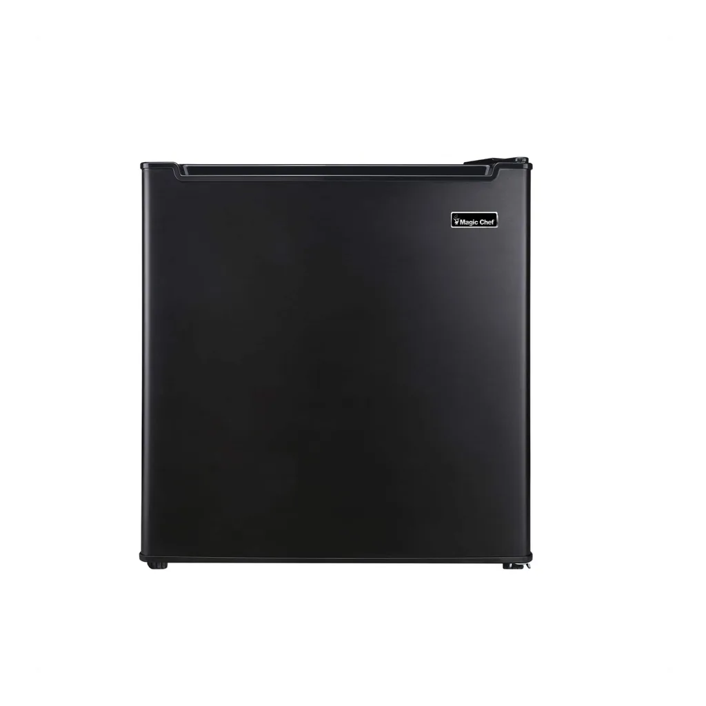 e7456ffc-e340-4a42-bdeb-5c8d3dedb6ca.jpg Magic Chef - MCR170BE Mini Refrigerator with Freezer Shelf, 1.7 Cubic Feet - Black