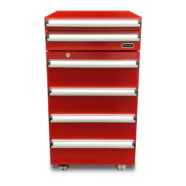 e7d83798-8386-42e2-8fb6-bbb0a6939f98.jpg Whynter - Portable 1.8 cu. ft. Tool Box Refrigerator with 2 Drawers and Lock - Red