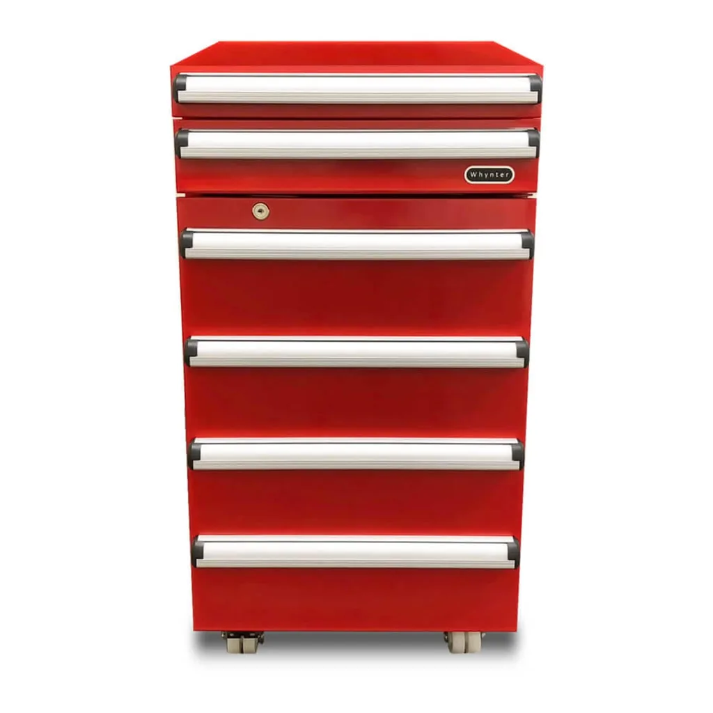 e7d83798-8386-42e2-8fb6-bbb0a6939f98.jpg Whynter - Portable 1.8 cu. ft. Tool Box Refrigerator with 2 Drawers and Lock - Red