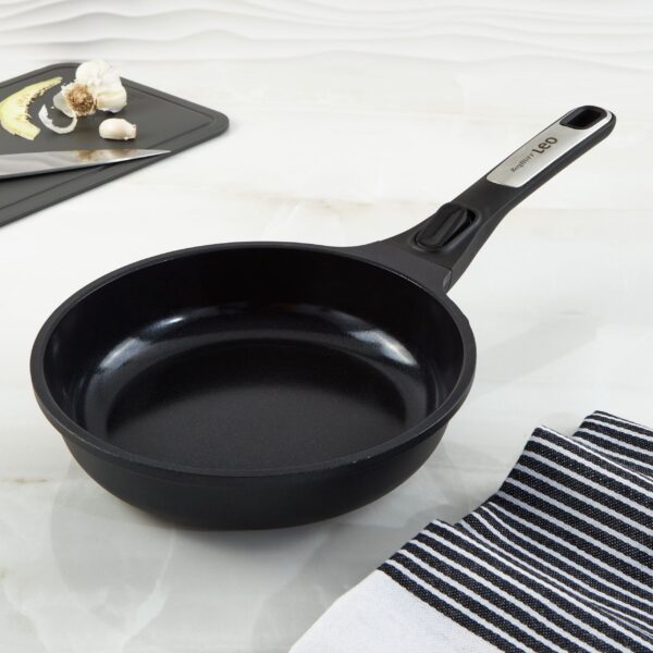 e7f727e7-c889-4f6c-9833-45d2f2e992a5.jpg BergHOFF - Leo Phantom Nonstick Ceramic 8" Frying Pan, Recycled - Black