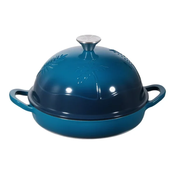 e9bea3ca-8238-4645-b427-1e7e17ae5ad8.jpg VEVOR - Enameled Cast Iron Dutch Oven, 5 Quart Pot for Sourdough Bread Baking, Oven Induction Compatible up to 500℉ - Green