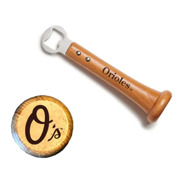 e9db1862-e4ad-4efe-9689-9e62c527e6fa.jpg Baseball BBQ - Baltimore Orioles Pickoff Bottle Opener - Multicolor