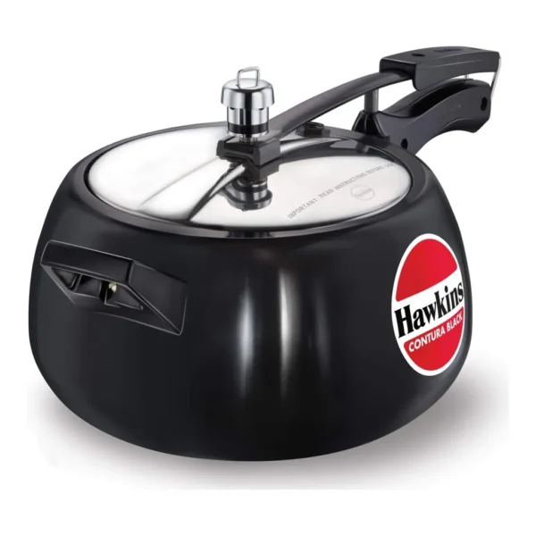 e9e540a2-74eb-4f82-8315-82d9c5bac96c.jpg Hawkins CB50 5 Liters Pressure Cooker Contura – Black