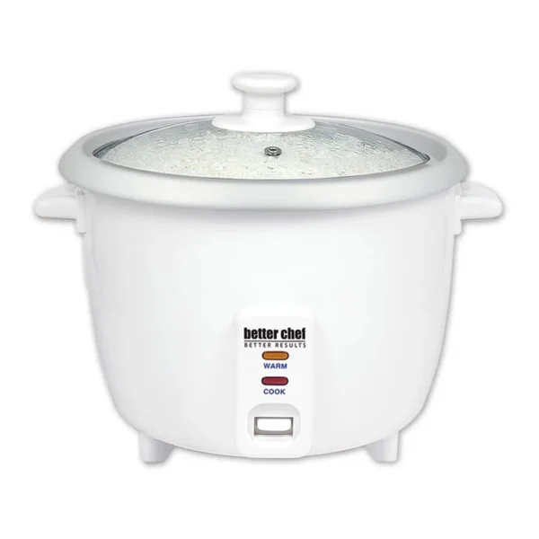 ea44d6b1-2309-46c7-bd64-69b66dcdd847.jpg Better Chef 31075879M IM-400 8-Cup (16-Cups Cooked) Automatic Rice Cooker – White