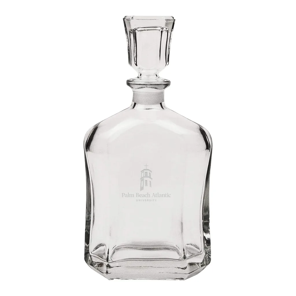 ea4fe1e5-1a8b-4387-a77f-2e378909724a.jpg Jardine - Palm Beach Atlantic Sailfish 23.75oz. Crystal Whisky Decanter - Multicolor