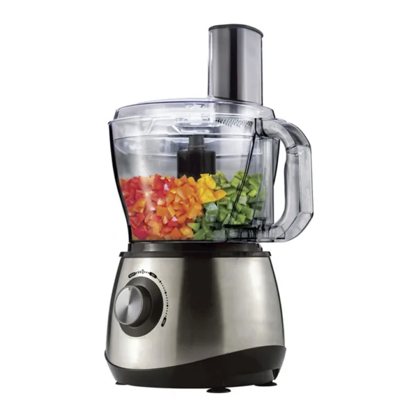 ec982bd4-aec9-41b0-9705-9bea41a7ad3a.jpg Brentwood 310104121M Select 8-Cup Food Processor, Stainless Steel – Silver