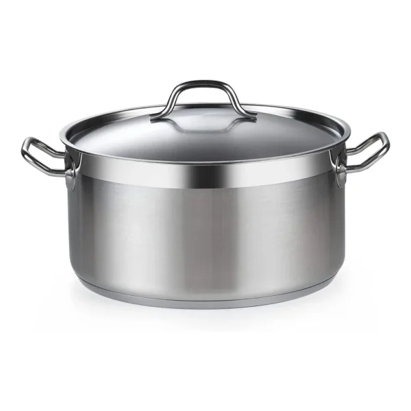 ecbe9686-7976-43f6-b710-895b5e5de354.jpg Cooks Standard - Professional 9qt S/S Stock Pot, Dutch Oven | for Pasta, Soup, Spaghetti, Oven Safe, Induction, Dishwasher Safe - Stainless Steel