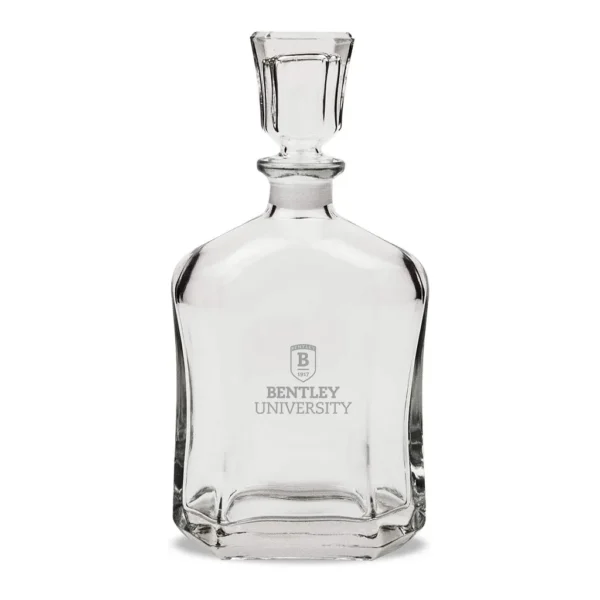 edaaaec9-09c2-4a03-9289-076a0ec8e828.jpg Jardine - Bentley Falcons 23.75oz. Crystal Whisky Decanter - Multicolor