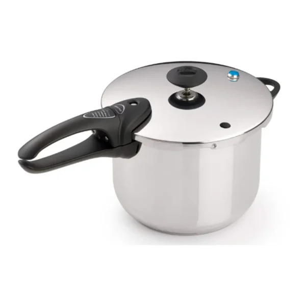 edfdfa2a-8d4e-46eb-b9af-aefdec223d98.jpg Presto 01365 6 Quart Pressure Cooker, Dishwasher Safe, Tri Clad Base – Stainless Steel