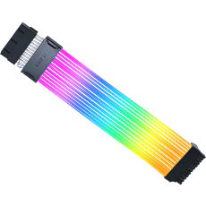 editionsani-category-case-accessories AIJS 8-Pin CPU Power Extension Cable, Black | Motherboard Power Extension Cable