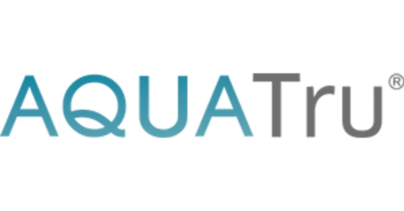 Logo AquaTru AquaTru logo