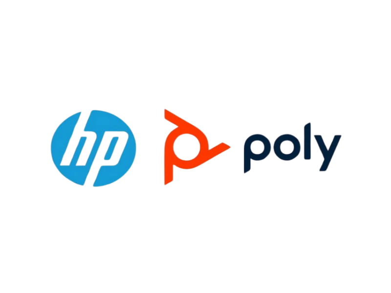 Logo HP Poly HP Poly logo