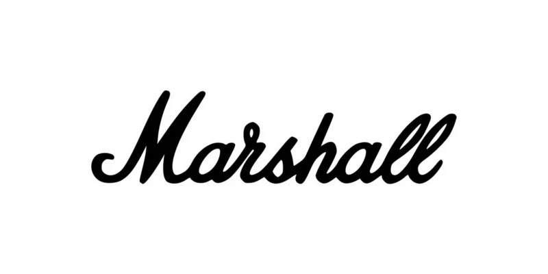 Logo Marshall Marshall logo