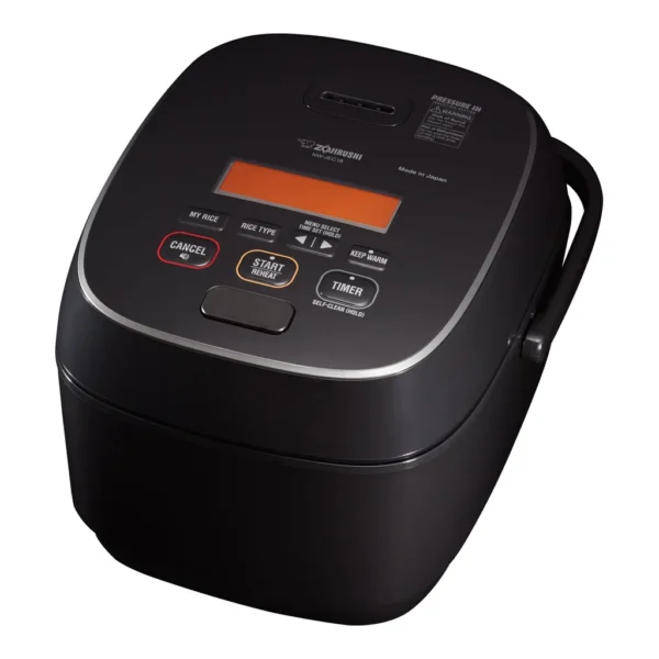 ee339b18-0830-4237-8d03-c68457a157ce.jpg Zojirushi NW-JEC18BA Induction Heating Pressure Cooker/Warmer - 10 Cup – Black