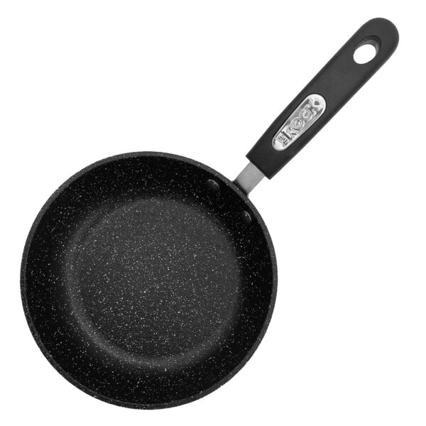 ef8ec8b1-d715-4ef1-a33a-d269650a35f4.jpg THE ROCK by Starfrit - Terra Marble Non-Stick Fry Pan 12" with Bakelite Handle - Black