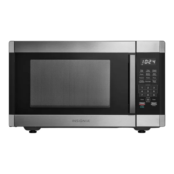 f096dfd8-cf63-4175-8dbc-b25374a757bd.jpg Insignia™ - 1.6 Cu. Ft. Countertop Microwave with Sensor Cooking and Inverter Technology - Stainless Steel
