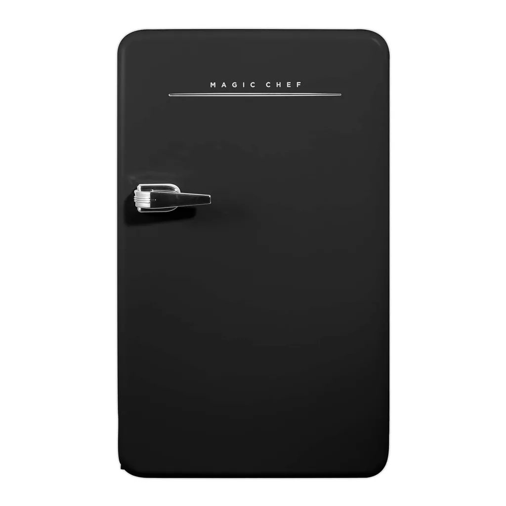 f1428c9c-b962-4e05-93d8-1a48e0adf019.jpg Magic Chef - 3.2-Cu. Ft. ENERGY-STAR Certified Retro Mini Fridge Manual Defrost - Red