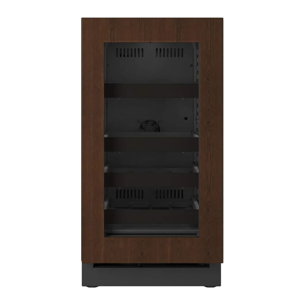 f17923a3-eb74-4114-90f2-667c68353bb1.jpg U-Line - 18"W. 3.5 Cu.Ft. Built-In Compact Beverage Center - Panel Ready Frame/Glass - Integrated Frame