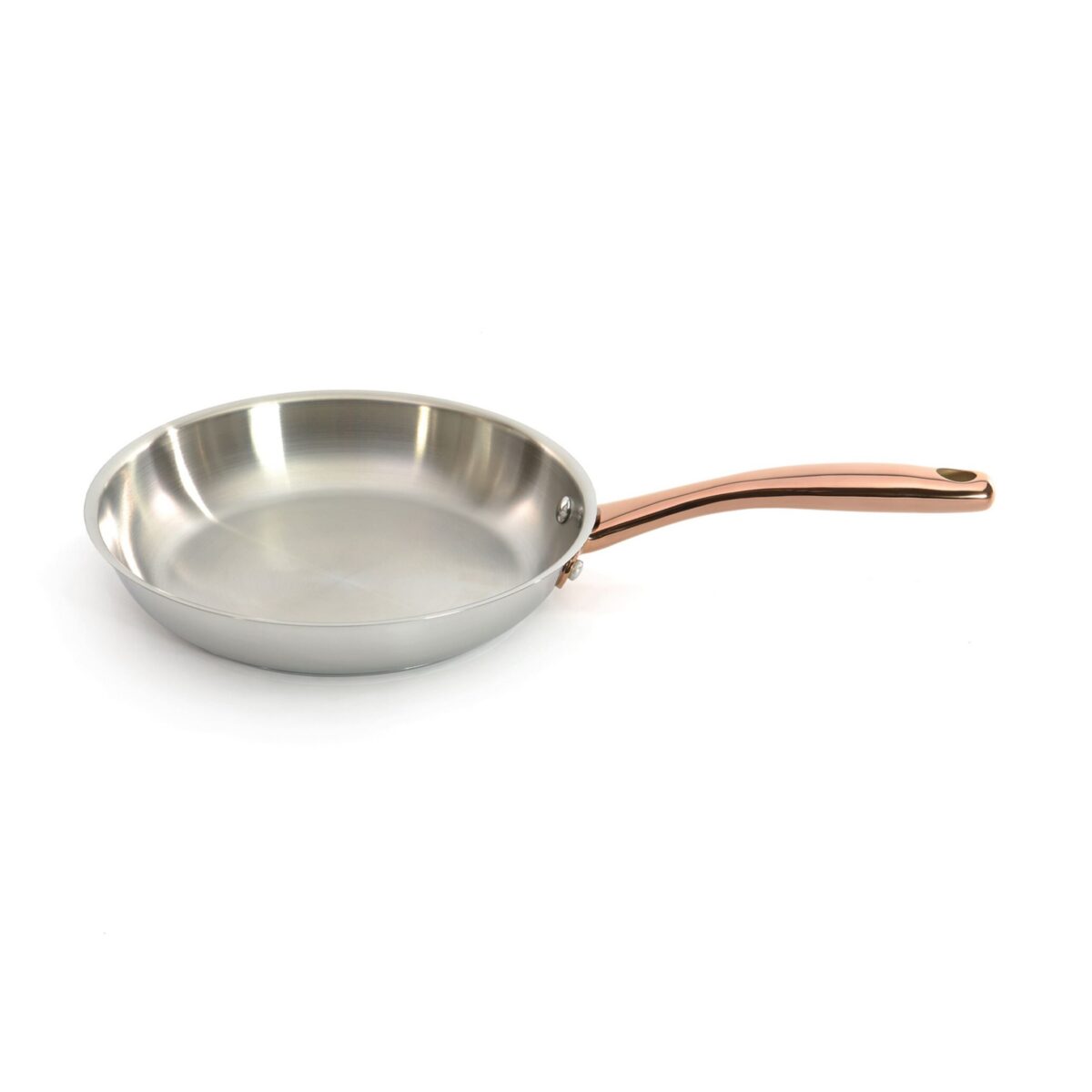 f22f17c2-ab21-4236-a5ca-e58fd9e98cea.jpg BergHOFF - Ouro Gold 18/10 Stainless Steel 9.5" Fry Pan - Rose Gold