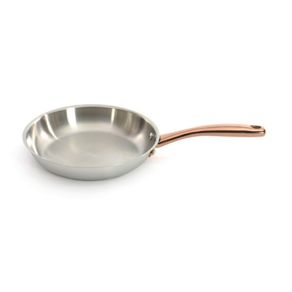 f22f17c2-ab21-4236-a5ca-e58fd9e98cea.jpg BergHOFF - Ouro Gold 18/10 Stainless Steel 9.5" Fry Pan - Rose Gold