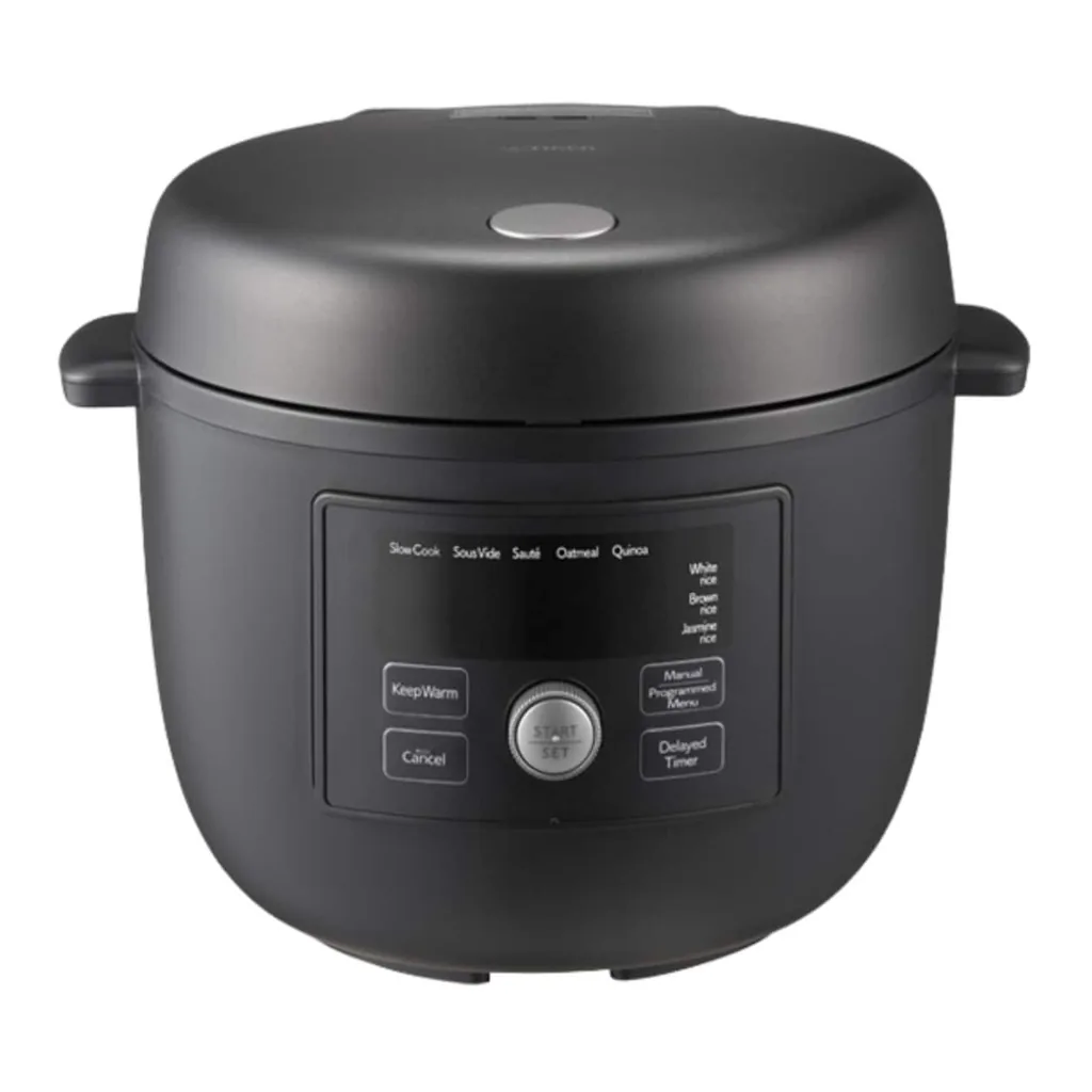 f2f1081a-3906-4ff1-8b73-ab1f5cfb5380.jpg Tiger COL-A40U 2.6-Quart Compact 8-in-1 Electric Multi-Cooker (Carbon Black)