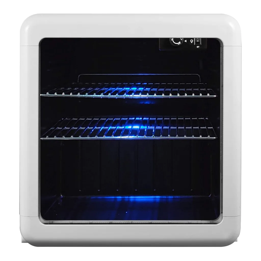 f3998754-7fd8-4739-b48c-77b50b695d7c.jpg Magic Chef - 1.7 cu. ft. Retro Mini Beverage Cooler - White
