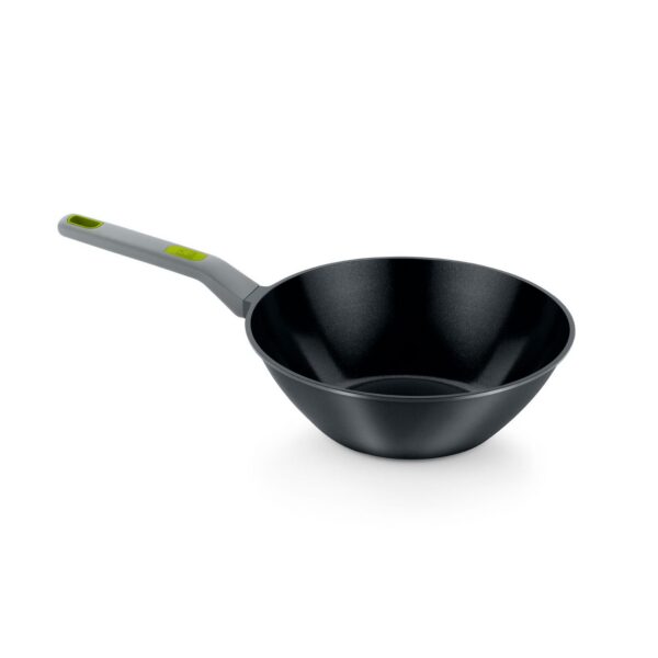 f5f067c5-a80f-4f66-a48a-7d6424c3df95.jpg BRA Cookware - Life Ceramic Nonstick Wok, 11-Inch, 6.6-Quart Recycled Aluminum Stir-Fry Skillet - Black