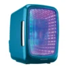 f610c631-b25c-4897-ac79-e28facc99ee6.jpg Frigidaire - 6-Can Retro Gaming Light-up Portable Beverage Mini Fridge EFMIS179 - Stealth