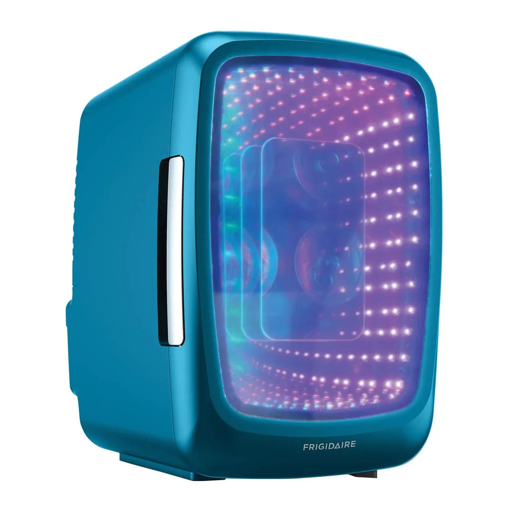 f610c631-b25c-4897-ac79-e28facc99ee6.jpg Frigidaire - 6-Can Retro Gaming Light-up Portable Beverage Mini Fridge EFMIS179 - Stealth