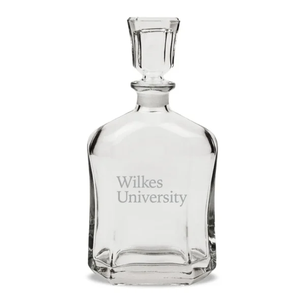 f7745d93-eead-474c-8cce-414fceba3e65.jpg Jardine - Wilkes Colonels 23.75oz. Crystal Whisky Decanter - Multicolor
