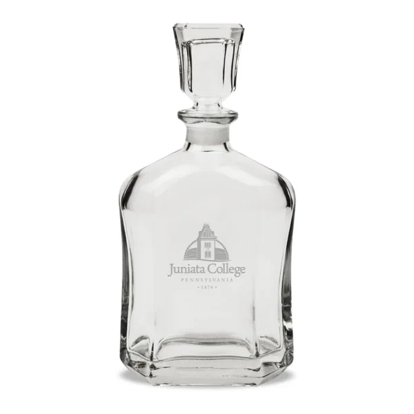 f78aca72-530a-446f-af9e-4db63820aaab.jpg Jardine - Juniata Eagles 23.75oz. Crystal Whisky Decanter - Multicolor