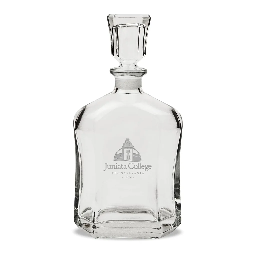 f78aca72-530a-446f-af9e-4db63820aaab.jpg Jardine - Juniata Eagles 23.75oz. Crystal Whisky Decanter - Multicolor