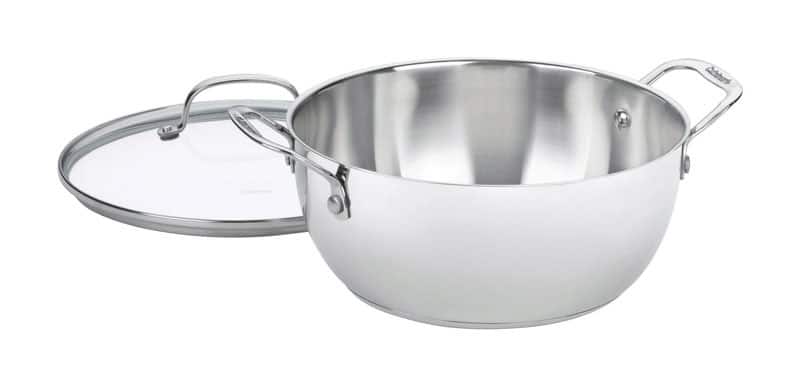 fa51888f-2599-4203-85af-40a3bc9f8e5d.jpg Chef's Classic Stainless Steel Pot 5.5 qt